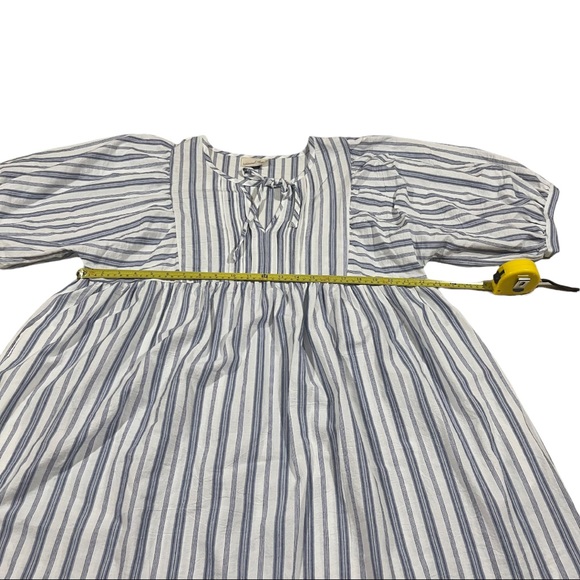 Universal Thread cotton striped babydoll plus size dress - Picture 8 of 12